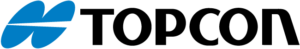 Tecnedil Topcon Logo Wide Blue Black RGB